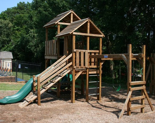 Veracruz Apartment playground