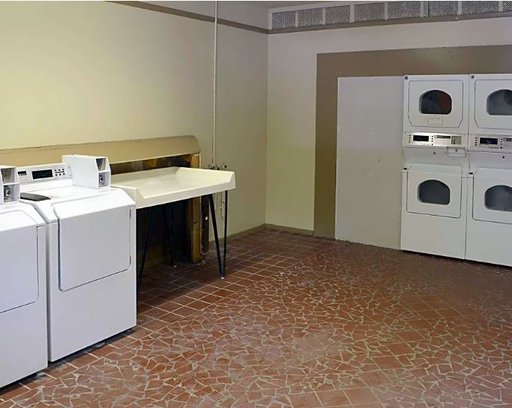 Veracruz Apartment laundry