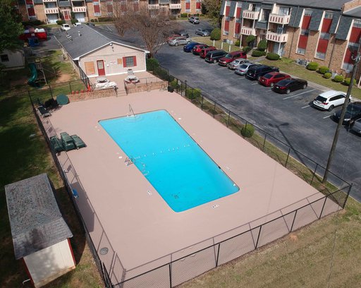 Veracruz Apartment pool